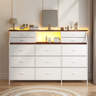 Wrought Studio™ 70" Bedroom Dresser With 13 Large Drawers & Reviews ...